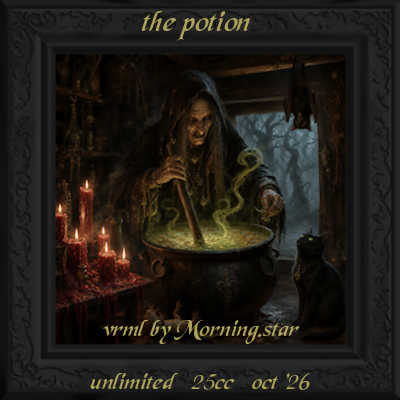 The Potion by Morning.star
