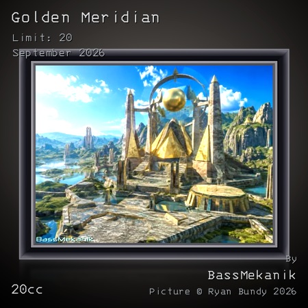 Golden Meridian by BassMekanik