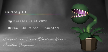 Audrey III by Breetos