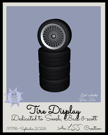 Tire Display by LSS