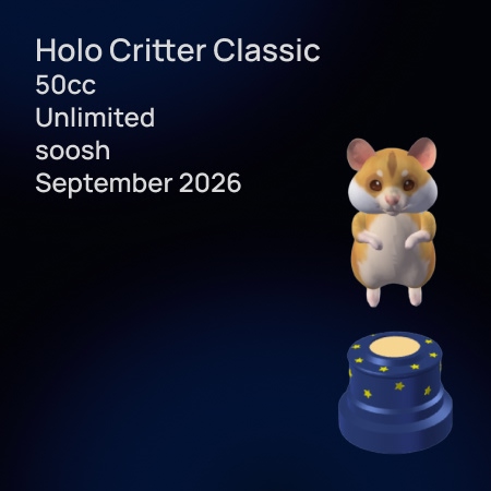 Holo Critter Classic by soosh