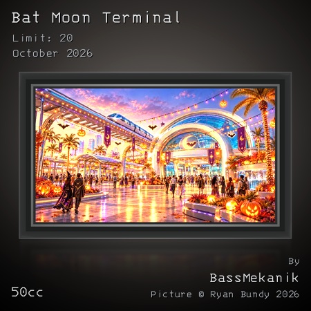Bat Moon Terminal by BassMekanik