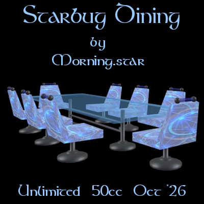 Starbug Dining by Morning.star