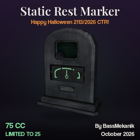 Static Rest Marker by BassMekanik