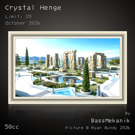 Crystal Henge by BassMekanik
