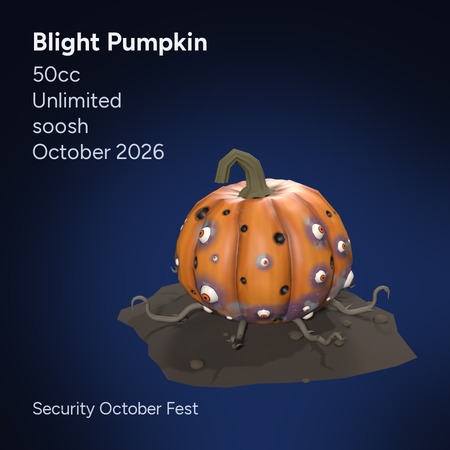 Blight Pumpkin by soosh