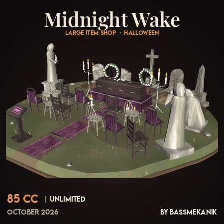 Midnight Wake by BassMekanik