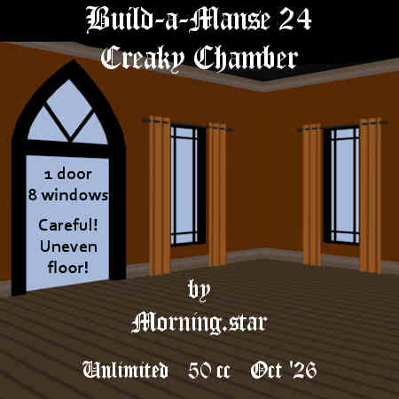 Manse 24 Creaky by Morning.star