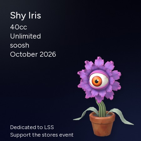 Shy Iris by soosh