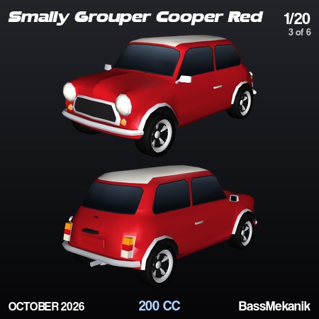 Smally Grouper Red by BassMekanik