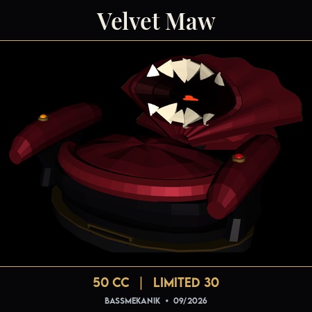 Velvet Maw by BassMekanik