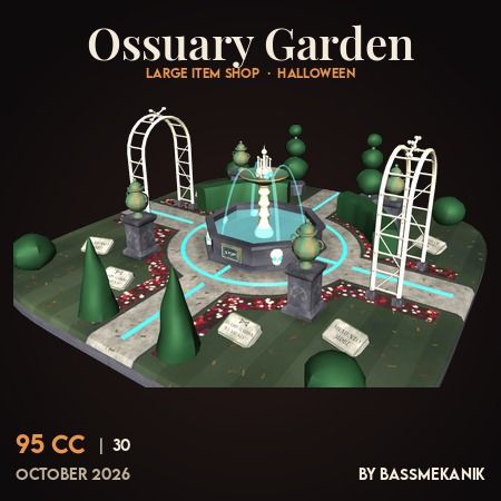 Ossuary Garden by BassMekanik