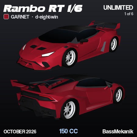 Rambo RT Garnet by BassMekanik