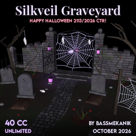 Silkveil Graveyard by BassMekanik