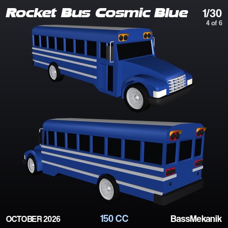 Rocket Bus Cosmic by BassMekanik