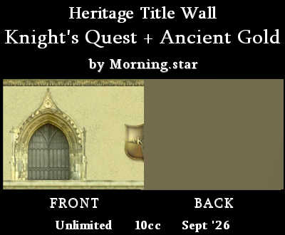 HTH Knights Quest by Morning.star