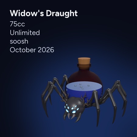 Widow's Draught by soosh