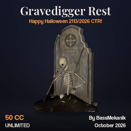 Gravediggers Rest by BassMekanik