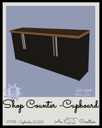 Shop Counter - C by LSS