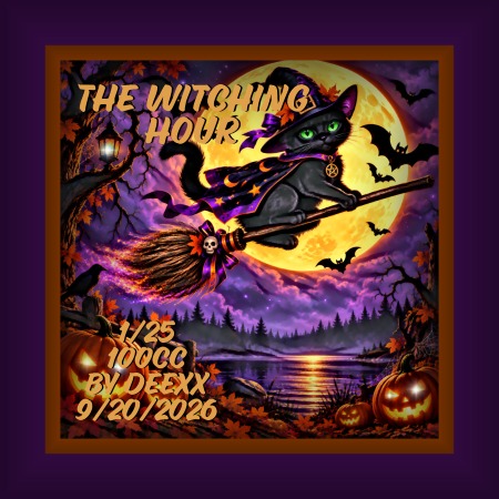 The Witching Hour by deexx