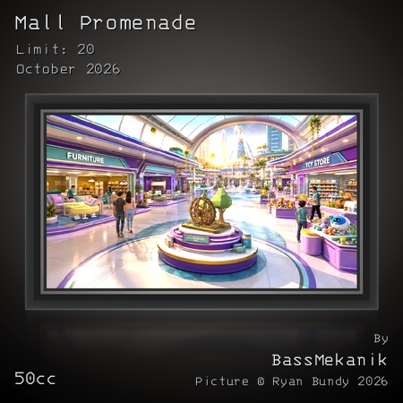 Mall Promenade by BassMekanik