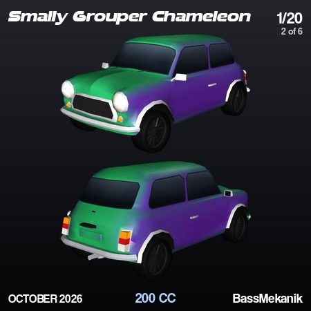 Smally Grouper Cx by BassMekanik