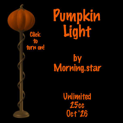 Pumpkin Light by Morning.star