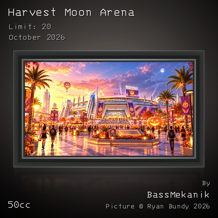 Harvest Moon Arena by BassMekanik