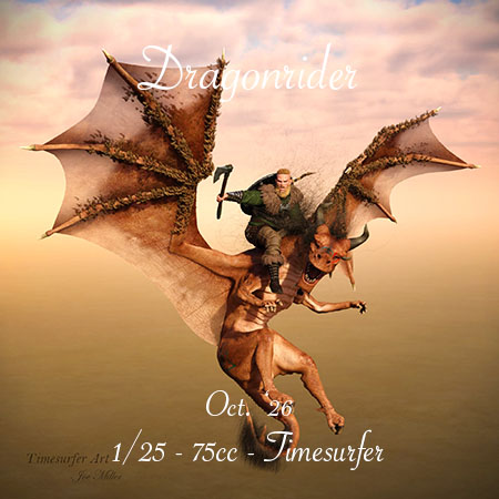 Dragonrider by Timesurfer