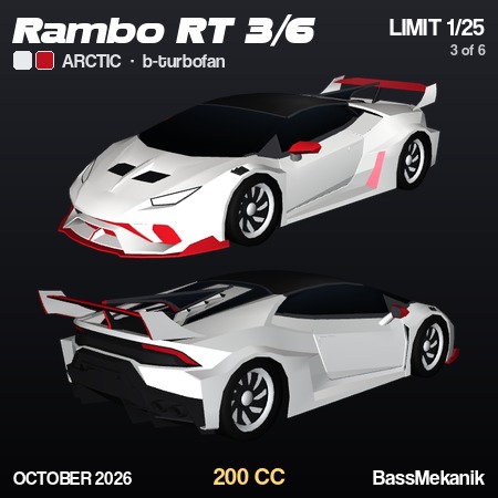 Rambo RT Arctic by BassMekanik
