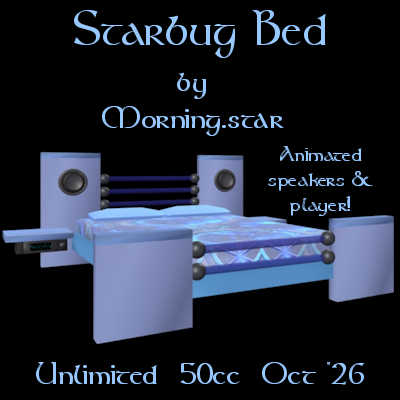 Starbug Bed by Morning.star
