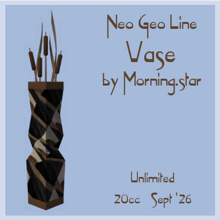 NGL Vase by Morning.star