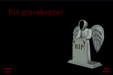 the gravekeeper by ctchris