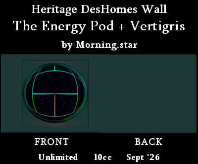 HDH Energy Pod by Morning.star