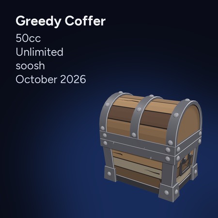 Greedy Coffer by soosh