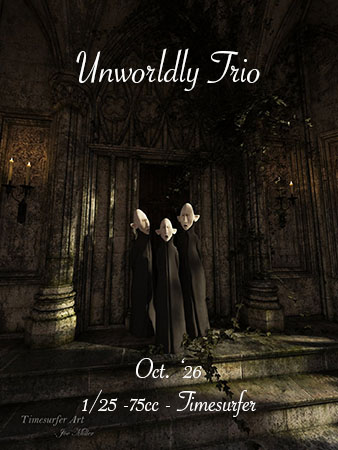 Unworldly Trio by Timesurfer