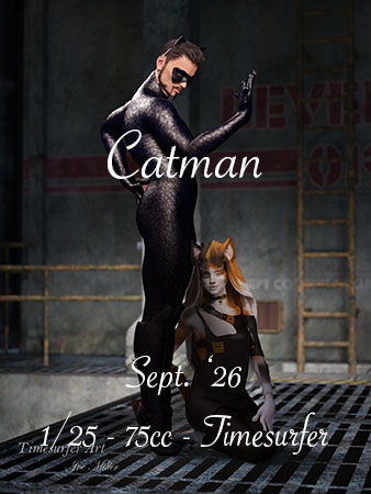 Catman by Timesurfer
