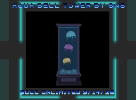 Aqua Bell Tower by SweetNSinister