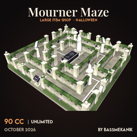 Mourner Maze by BassMekanik