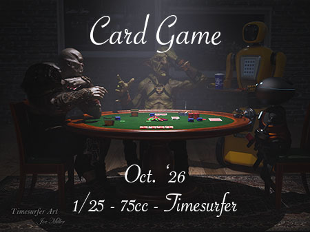 Card Game by Timesurfer