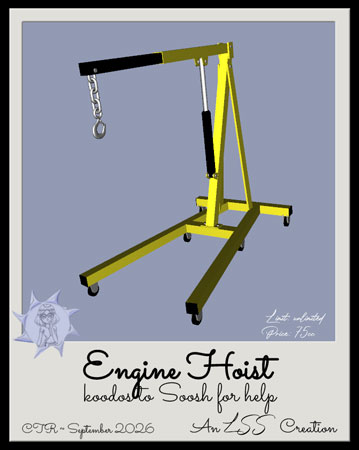 Engine Hoist by LSS