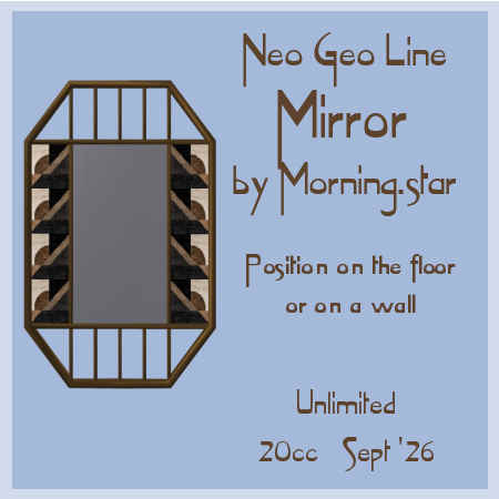 NGL Wall Mirror by Morning.star