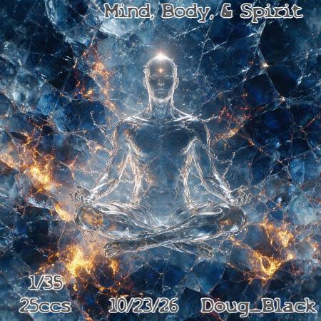 Mind, Body, & Spirit by Doug_Black
