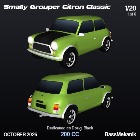 SmallyGrouper Citron by BassMekanik