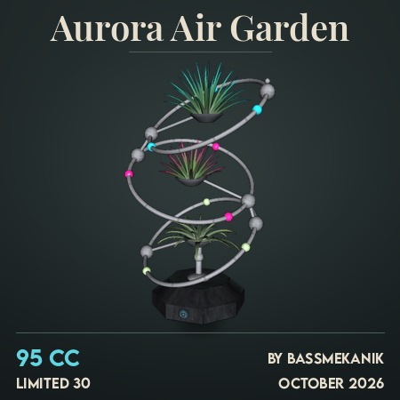 Aurora Air Garden by BassMekanik