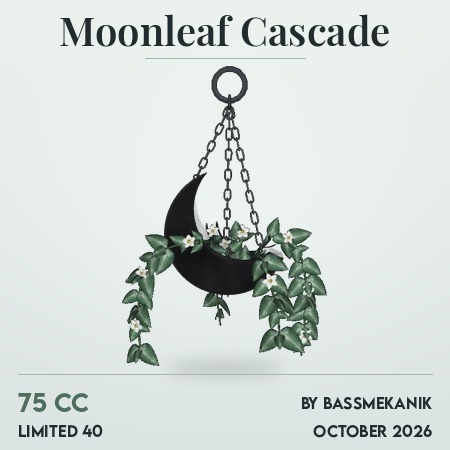 Moonleaf Cascade by BassMekanik
