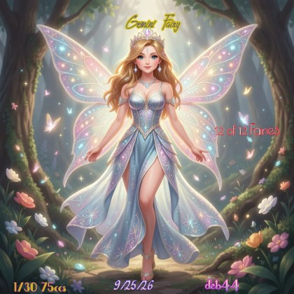 Gemini Fairy by deb44
