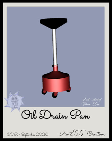 Oil Drain Pan by LSS