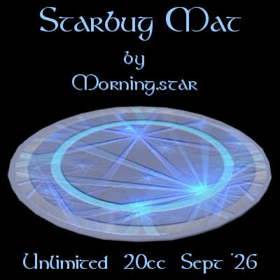 Starbug Mat by Morning.star
