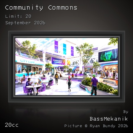 Community Commons by BassMekanik